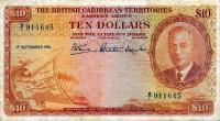 Gallery image for British Caribbean Territories p4: 10 Dollars
